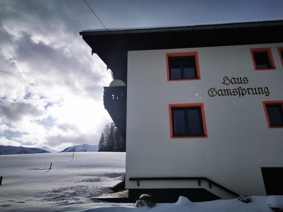 Haus Gamssprung Appartamento *