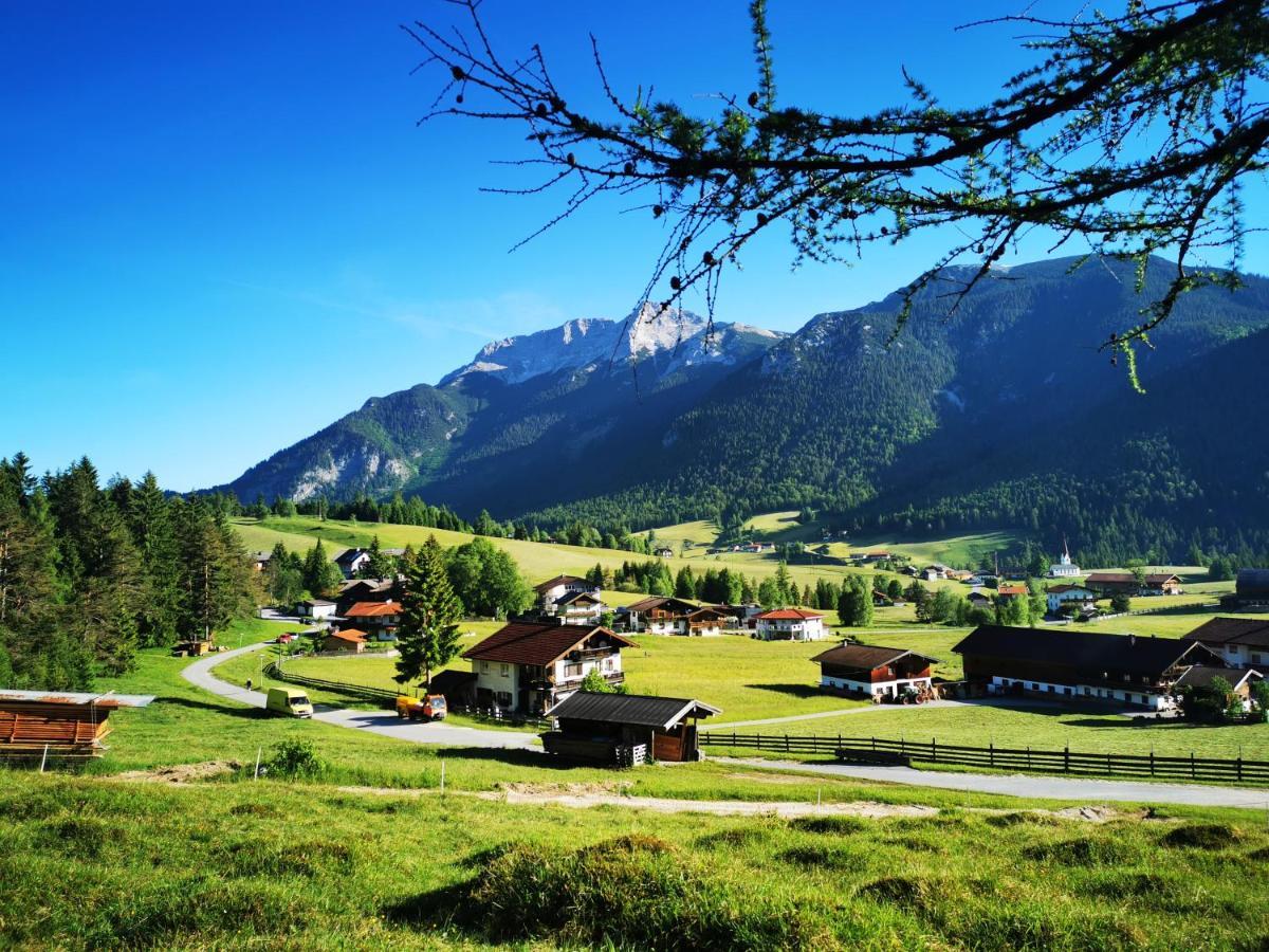 Haus Gamssprung Apartmán Steinberg am Rofan